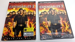 Expendables 2 DVD Movie (New, Sealed) Region 1, W/ Slipcover "Back For War" - Picture 1 of 10