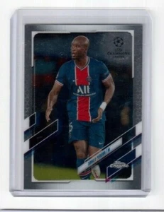 Danilo Pereira 2020-21 Topps Chrome Card #80 Danilo Pereira Paris Saint-Germain - Picture 1 of 2