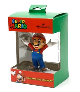 Hallmark Super Mario Ornament Nintendo Christmas Decor Super Smash Bros - Foto 1 di 4