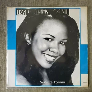 Liza Williams Beauvil - Si Ou Te Konnin, 12" 33 rpm vinyl LP, LEB 6402, 1990 US - Picture 1 of 12