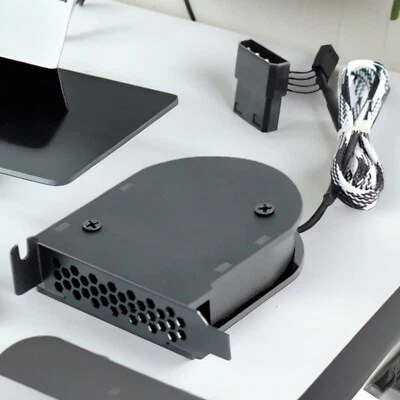 Mini PCIe Slot Fan PC Low Profile Heat Air Exhaust Cooler 3/4pin Power 3000rpm - Image 1 of 4