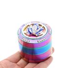 52/63mm Metal Skull Spider Tobacco Dry Spice Herb Grinder Four-Layer Crusher