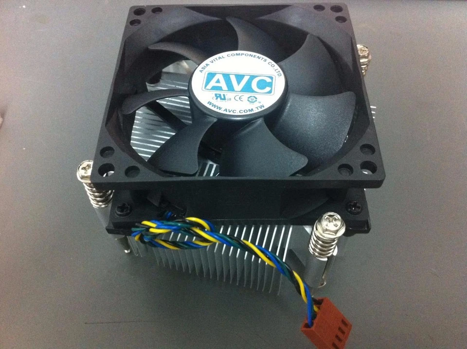 Lenovo ThinkCentre M93 M93p CPU Heatsink Cooling Fan Combo, AVC P/N: 03T9513 - Image 1 of 1