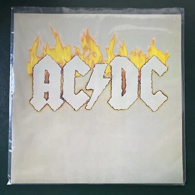 AC/DC Cold Hearted Man Vinyl LP Record Red Albert Pressing Near Mint! - Image 1 of 4