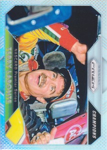 2016 Panini Prizm NASCAR Racing Prizm Silver #71 Terry Labonte