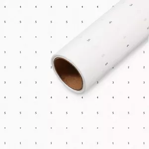 Carta modello a pois per cucire, 45 pollici x 10 iarde carta da tracciare per modello dr - Foto 1 di 4