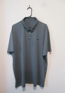 $50 DOCKERS RN 13307 Performance Polyester Spandex Golf Polo Button Shirt XXL - Picture 1 of 4
