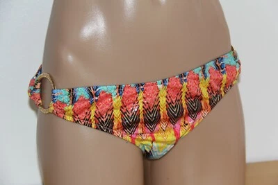 Nuevo Traje de baño Milly Cabana parte inferior de bikini talla S azul cuerda Biarritz Foto 1 de 4