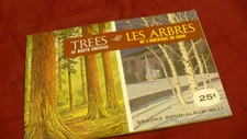 Trees of North America Brooke Bond  album 11 Red Rose 1968 booklet  E3345a