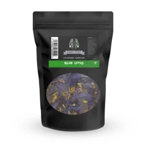 LOTO BLU 🌀 25g Nimphaea Caerulea 🌬️ BLUE LOTUS - Fiore intero o macinato - Imagen 1 de 2