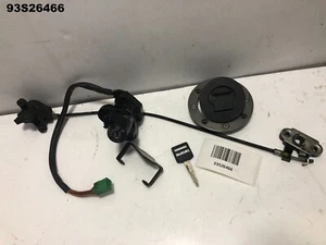 SUZUKI GSXR 1100WV 1997 IGNITION, FUEL CAP & SEAT LOCK  OEM M1802 LOT93 93S26466 - Picture 1 of 5