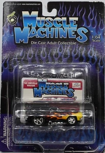 Muscule machines 1965 Chevelle Wagon 1:64 Scale - Picture 1 of 6
