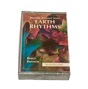Earth Rhythms Bruce Kurnow Audio Cassette Soothing Relaxing New Sealed - Picture 1 of 4