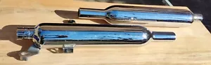 Triumph Bonneville T 100 Schalldämpfer 2203341 & 2203342 - Bild 1 von 8