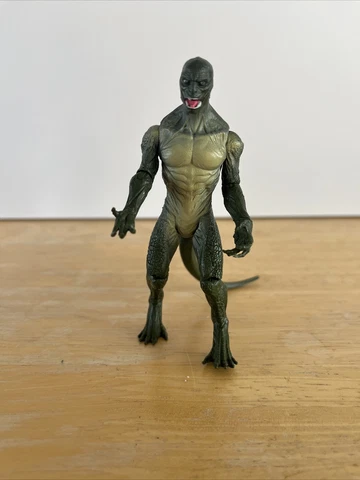 Lizard The Amazing Spider-Man Figure Marvel Hasbro 3.75” Inch 2011 (Rare) Used Cover