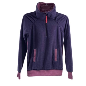 Ivivva Purple Shiver Stopper Pullover Sweater Size 14 - Picture 1 of 9