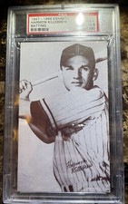1947-66 EXHIBITS HARMON KILLEBREW BATTING - PSA 5.5 VINTAGE JUMBO BEAUTY!