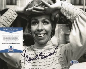 Carol Burnett Signed AUTOGRAPH 8 x 10 Photo BAS BECKETT - Picture 1 of 1