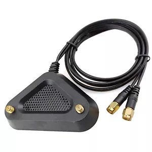 PC WiFi Antennenständer 2 RP-SMA Kabel Netzwerk Range Extender Magnet Ständer Halterung - Bild 1 von 8