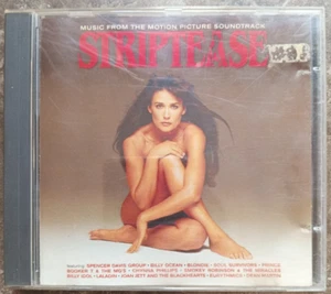 STRIPTEASE, SOUNDTRACK VON PRINCE / BLONDIE / BILLY OCEAN, 1996 UK CD ALBUM - Bild 1 von 3