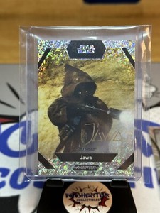 Star Wars 2023 Kakawow Phantom Jawa Case Hit Script Art Gold Auto /100 1:215