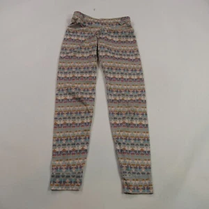 Patagonia Leggings Girls Large Workout Stretch Workout Lightweight - Picture 1 of 11