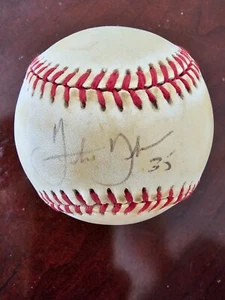 Frank Thomas HOF Signed Rawlings MLB Baseball NO COA - Picture 1 of 3