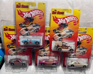Hot Wheels~Hot Ones~'84 Mustang*Shelby Cobra*Cadillac*Mach 1*Dumpin A*Full Set - Picture 1 of 2