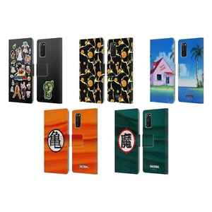 OFFICIAL DRAGON BALL ICONIC LEATHER BOOK WALLET CASE COVER FOR SAMSUNG PHONES 2 - Picture 1 of 11