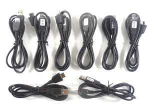 8X 3 ft 1m USB Sync Data Charger Cable for COWON MP3 Player i10 X9 C2 X7 J3 S9 - Picture 1 of 6