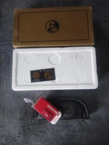 Coca Cola Automat Taschenmesser mit Etui Franklin Mint Erbstück Sammlerstück - Bild 1 von 4