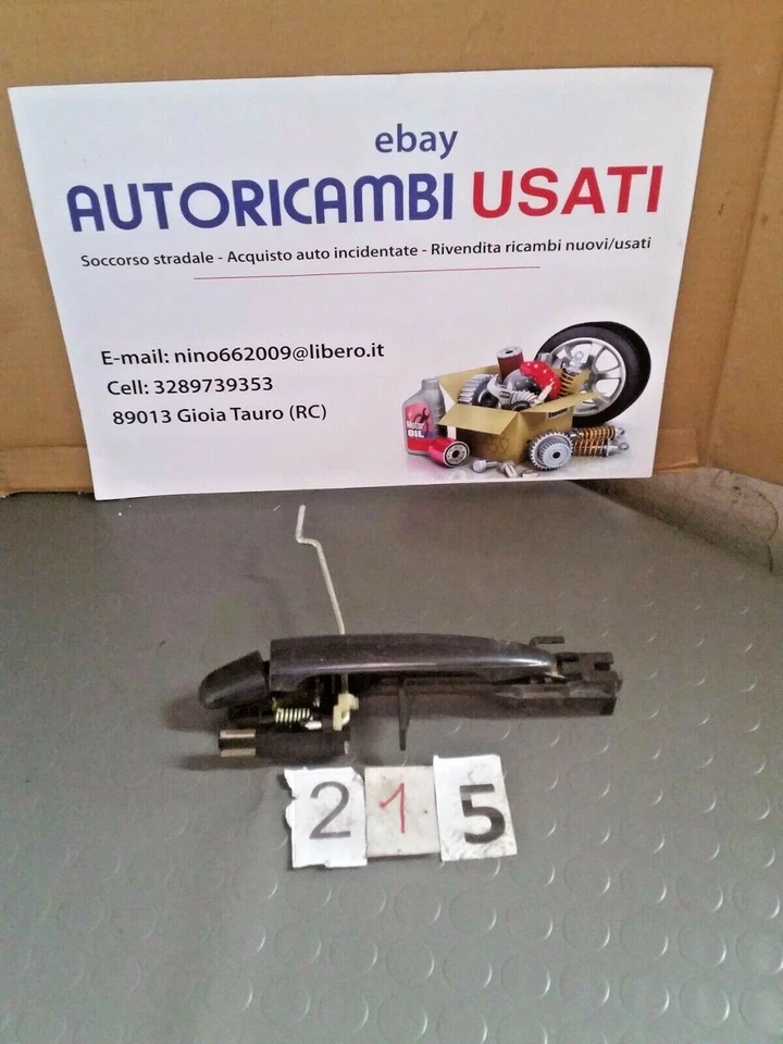 MANIGLIA PORTA PORTIERA ESTERNA POSTERIORE DESTRA DX TOYOTA LEXUS RX 300 N.215 — 第 1/1 张图片