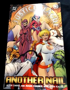 2004 DC Comics Justice League another nail TPB SC first print - Picture 1 of 2