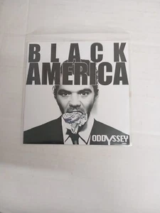 ODDYSSEY - BLACK AMERICA - 4 Track Promo CD Single - Pape Sleeve RECESSION - Imagen 1 de 3