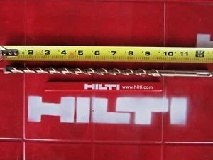 Hilti TE-C 1/2 x 12 Zoll, SDS PLUS, GEBRAUCHT, KOSTENLOSER HILTI BLEISTIFT, L@@K, SCHNELLER VERSAND - Bild 1 von 12