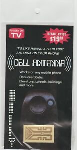 6 Signal Booster For Cell Phone - Mobile Internal Antenna Verizon At&T Sprint