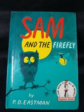 Sam and the Firefly PD Eastman 1958 Dr Seuss Hardback HB Cover Issue
