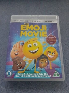 4K The Emoji Movie UHD Blu-ray + Digital Download spectacular visuals Mint cond - Picture 1 of 3