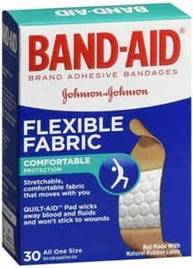 SM Band-aid Flex 3/4"X3" All one Size 30ct - Picture 1 of 1