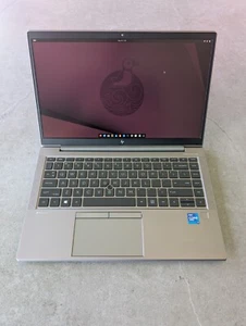 HP ZBook Firefly G8 14" FHD Touchscreen, Intel i7-1185G7, 32GB RAM, 512GB SSD - Picture 1 of 11