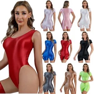 Body donna lucido lucido sportivo yoga body nuoto pagliaccetti spiaggia - Foto 1 di 152