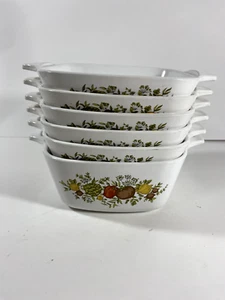 Spice of Life Corning Ware 5 Petite P41 (1 3/4 C) 1 Small P43 2 3/4 C Casserole - Picture 1 of 23