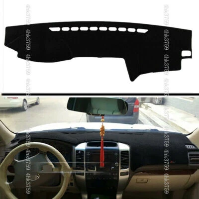 For 2003-2009 Toyota Prado Lexus GX470 J120 Car Dashboard Carpet Sun Cover Mat Foto 1 de 4