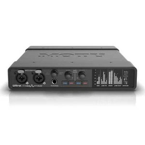 MOTU UltraLite-Mk5 18x22  USB-C Audio Interface w/ 2 Mic Preamps - Picture 1 of 5