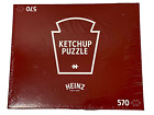 KETCHUP PUZZLE  570 PIECES  HEINZ LIMITED EDITION PUZZLE