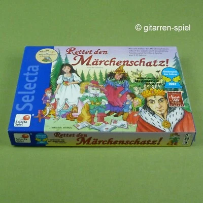 Save the fairy tale treasure! – Complete Excellent! Cooperative Game Selecta ©2007 Ages 5 and Up - Image 1 of 4