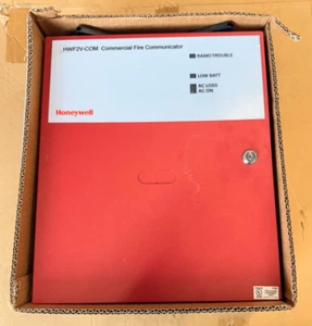 Panel comunicador de alarma contra incendios Honeywell HWF2V-COM FACP - Imagen 1 de 7
