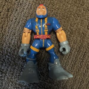 Vintage 1998 Fisher Price Rescue Hero Gil Gripper Free Postage