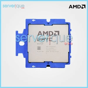 AMD 100-000001554 EPYC 9575F 64-Core 3.3GHz 400W 256MB SP5 "UNLOCKED" Processor - Afbeelding 1 van 3