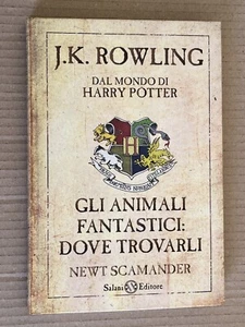 Newt Scamander GLI ANIMALI FANTASTICI: DOVE TROVARLI - Salani 2012 harry potter - Picture 1 of 10